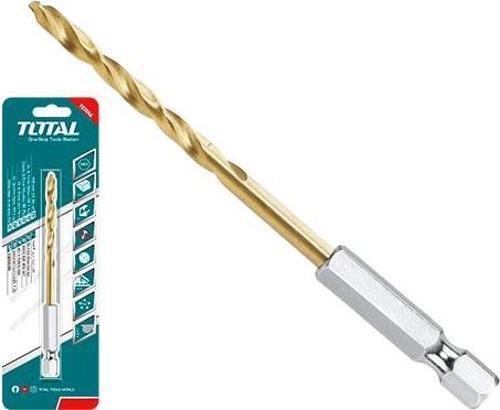 HSS Twist Altıgen Şaft Matkap Ucu 6mm