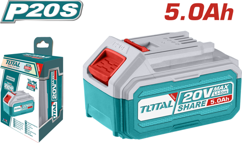 Li-Ion 20V 5.0 Ah Batarya
