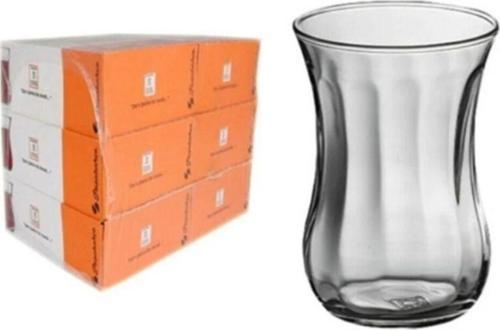 Optikli Çay Bardağı  12 X 6 72 Adet 42021