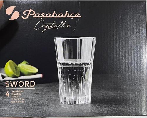 Sword Crystallin Meşrubat Brdaği 345 cc 4 adet