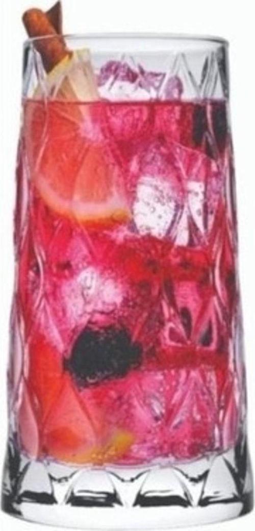 420855 Leafy Kokteyl Meşrubat Bardak 4lü