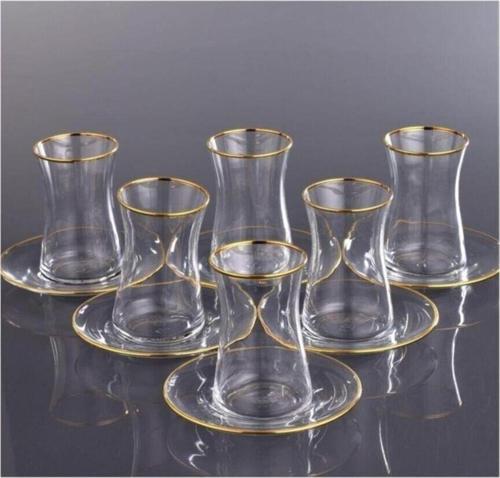 Heybeli Gold Çay Seti