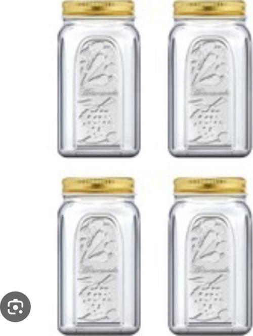 Homemade Kavanoz 80385 - 1000 ml 4 adet