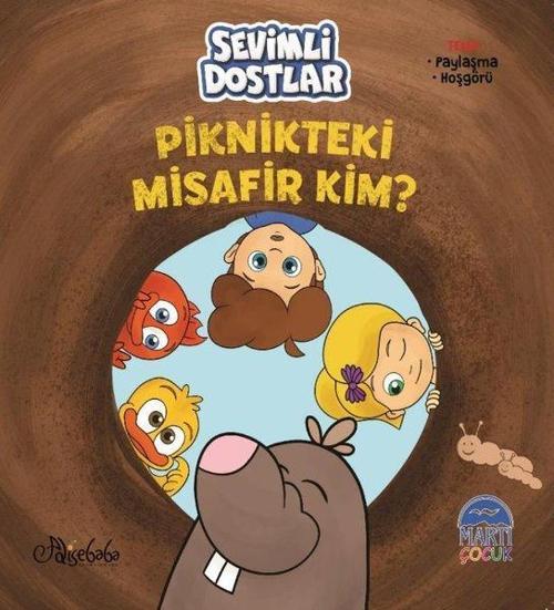 Piknikteki Misafir Kim?-Sevimli Dostlar