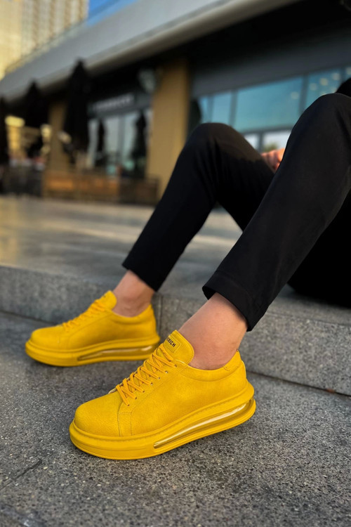 MD271 CRT Ariaso Erkek Ayakkabı SARI