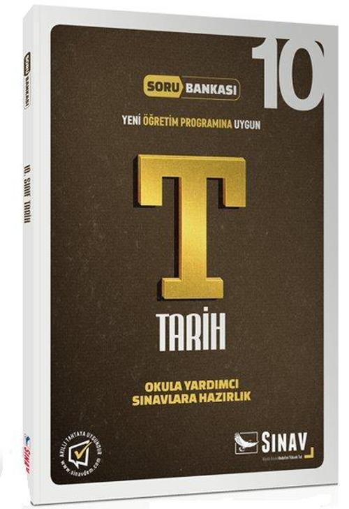 Sınav 10.Sınıf Tarih Soru Bankası
