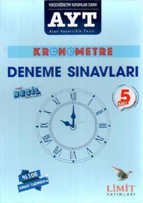 Limit Kronometre AYT Deneme Sınavları