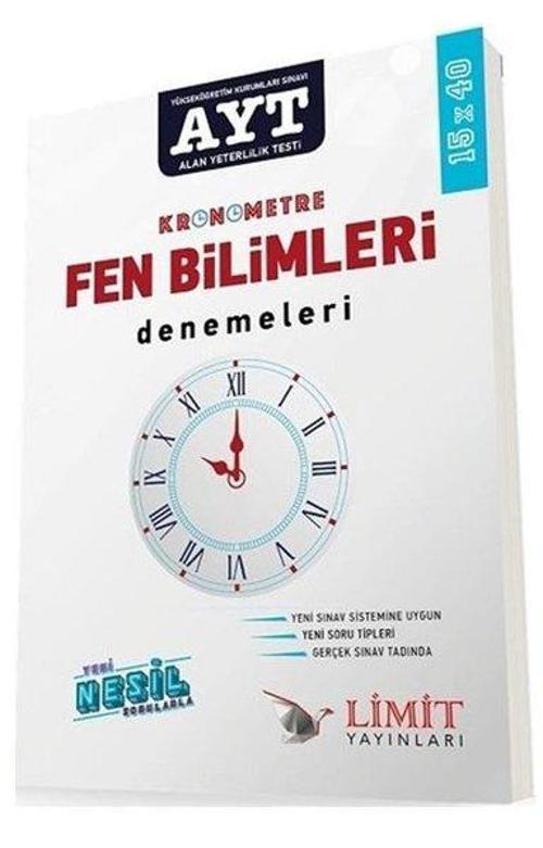 Limit Kronometre AYT Fen Bilimleri Deneme Sınavı