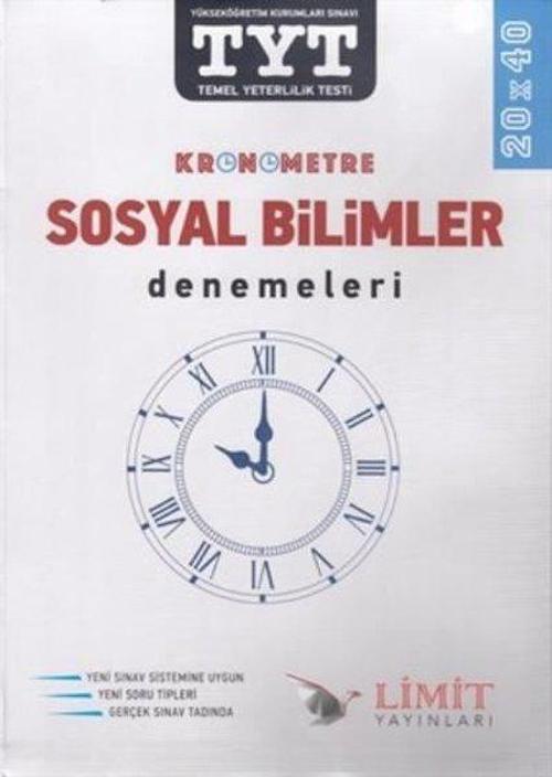 Limit Kronometre TYT Sosyal Bilimler Denemeleri