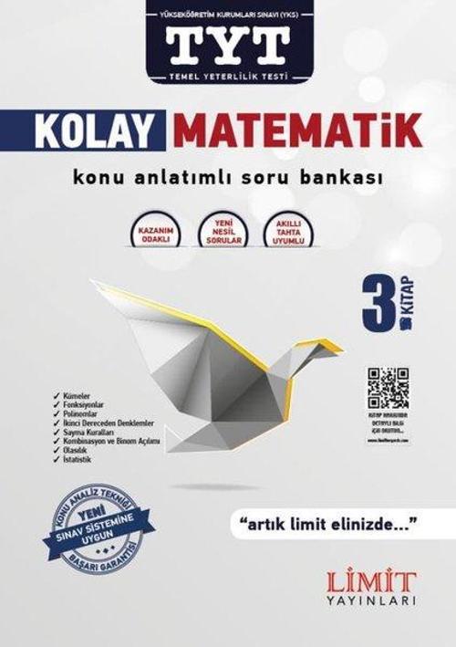 Limit TYT Kolay Matematik Konu Anlatımlı Soru Bankası 3. Kitap