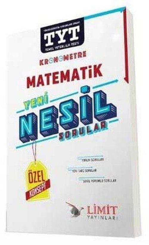Limit Kronometre TYT Matematik Yeni Nesil Sorular