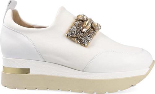 Kadın Sneaker ( Günlük) 9B4634 Comart 4634 TRIC BIA MIC NAP Bianco