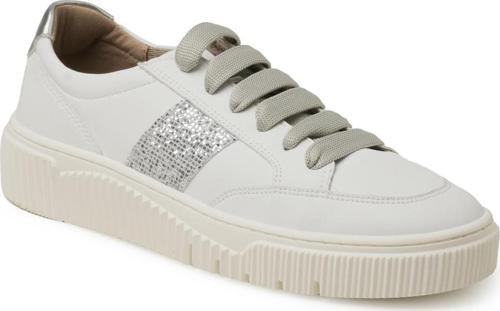Kadın Oxford ( Klasik) 6H5095 Comart Micro Tech Bianco