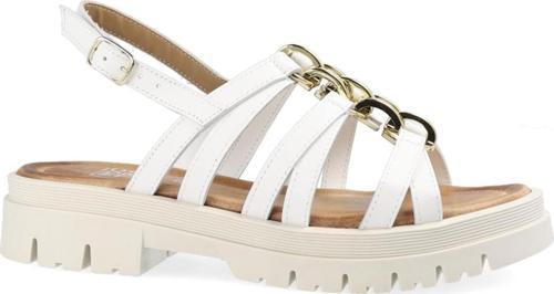 Kadın Sandalet 5A4666PP Comart 4666 VITELLO MIAMI Bianco