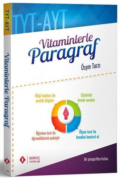 TYT AYT Vitaminlerle Paragraf