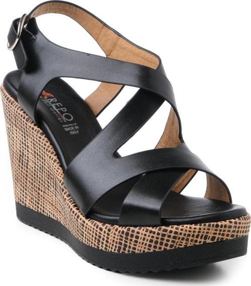 Kadın Sandalet 52231-E4 Repo Nero