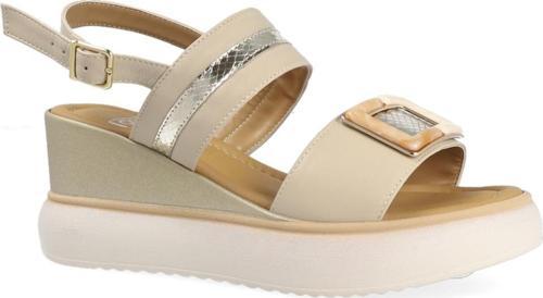 Kadın Sandalet 7C4670PE Comart 670 VIT MIAMI BEIGE PIT Beige