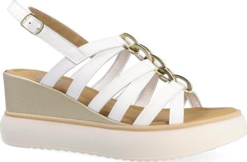 Kadın Sandalet 7C4666PP Comart 4666 NAPPA MIAMI Bianco