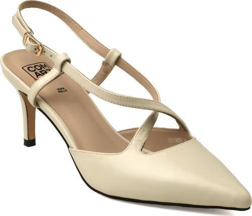Kadın Oxford ( Klasik) 8D5198FP Comart 5198 MICRO DIVA Panna