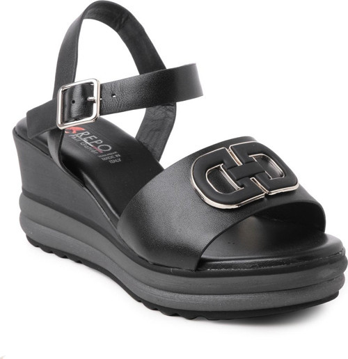Kadın Sandalet 20281-E4 Repo Nero