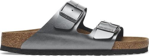 Kadın Terlik 1029224 Birkenstock ARIZONA BF METALLIC Black