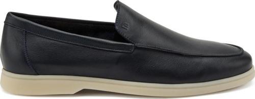 Erkek Oxford ( Klasik) 32M0 Frau MOUSSE Blu