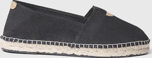 Kadın Espadril / Keten Blanes-ER Toni Pons Black (Negre)