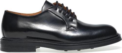 Erkek Oxford ( Klasik) 73Q1 Frau BRISTOL Lace-UP Nero