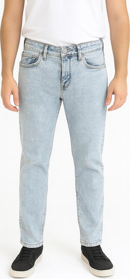 Black Wood Erkek Slim Fit Jean Pantolon - 7365