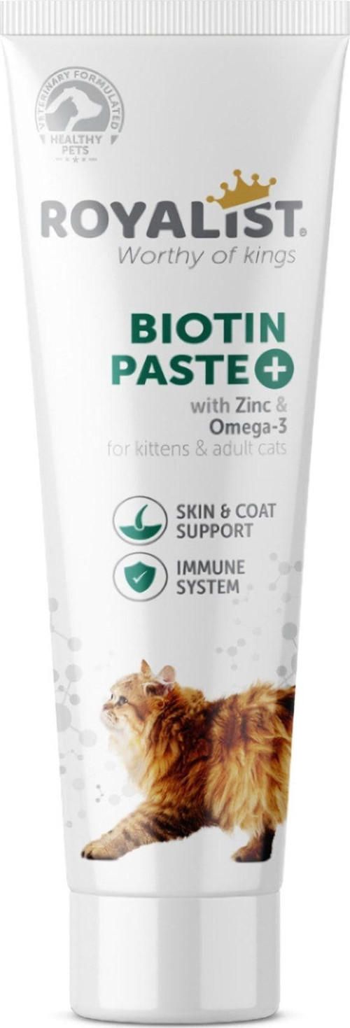 Biotin Paste 100 Gr Kedi Biyotin Macun