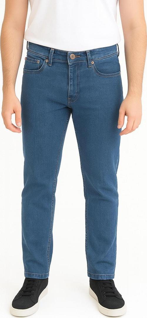 Black Wood Erkek Slim Fit Jean Pantolon - 7366