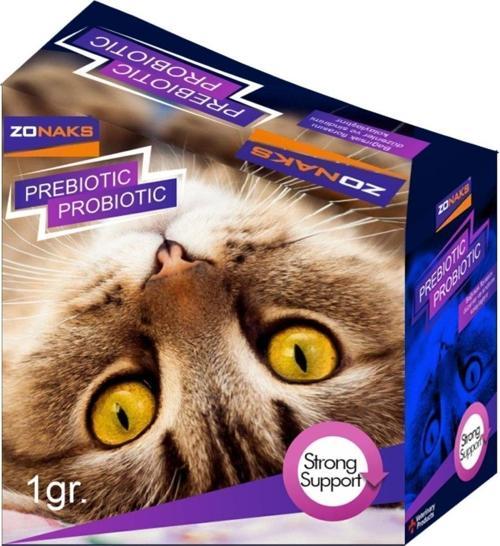 Probıotıc & Prebıotıc Cat 1gr X 30 Ad