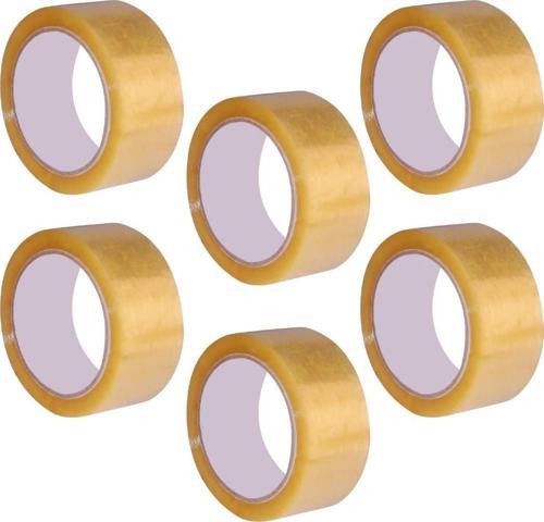 6 Adet Hotmelt Koli Bandı 45 X 100 Metre Şeffaf