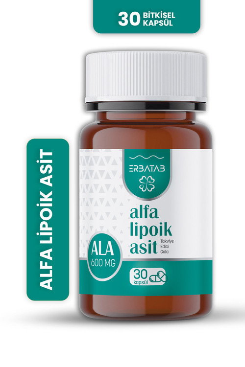 Alfa Lipoik Asit 600 Mg 30 Kapsül
