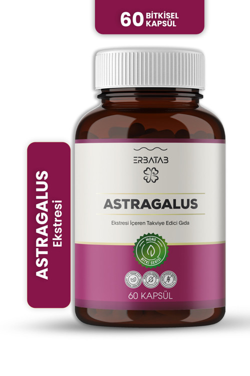 Astragalus Çin Geveni Ekstresi 60 Kapsül