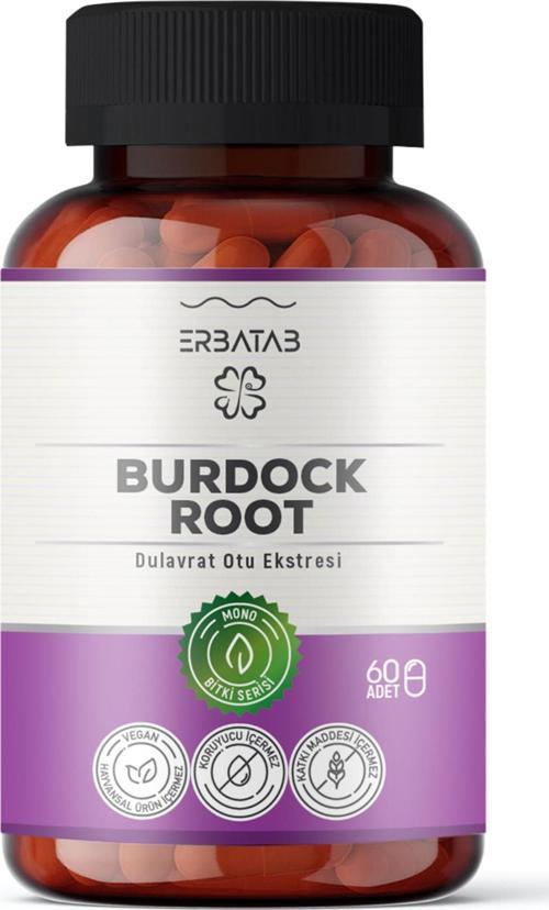 Burdock Root Dulavrat Otu Ekstresi 60 Kapsül