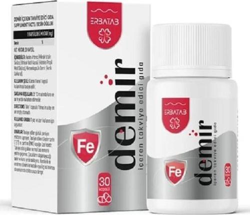 Demir 30 Kapsül