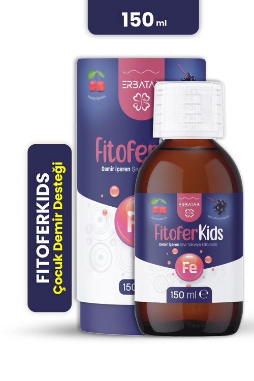 Fitofer Kids Çocuk Demir Takviyesi 150 ml