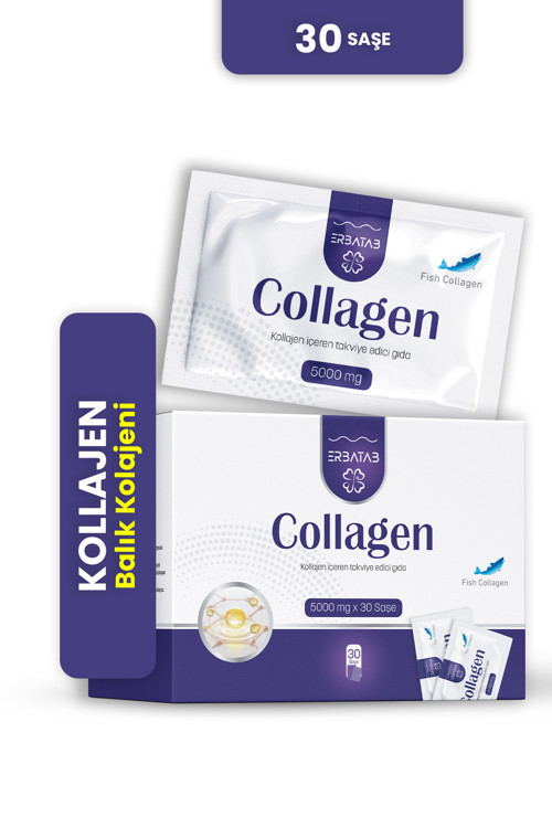Hidrolize Collagen Kolajen 5000 mg 30 Saşe