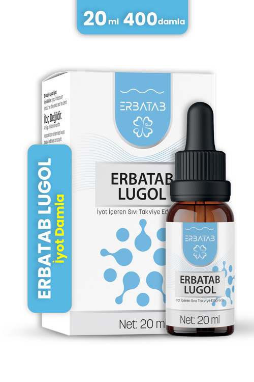 Lugol Iyot %2 20 ml