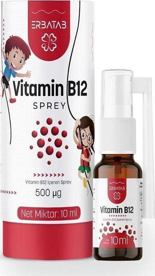 Metilkobalamin B12 Sprey 10 ml