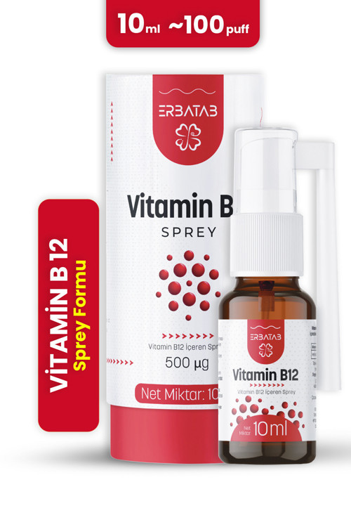Metilkobalamin B12 Sprey 10 ml