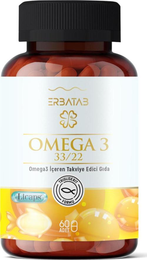 Omega 60 Kapsül