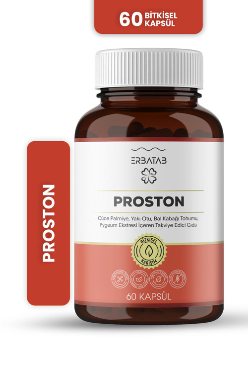 Proston (CÜCE PALMİYE- YAKI OTU - BAL KABAĞI TOHUMU- PYGEUM EKSTRESİ) 60 Kapsül