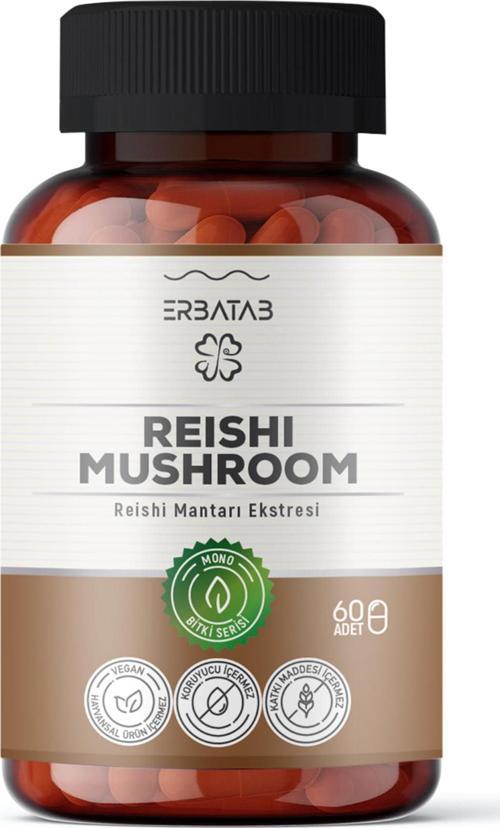 Reishi Mantarı Ekstresi 60 Kapsü