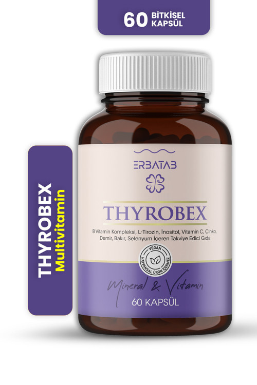 Thyrobex Multivitamin & Mineral 60 Kapsül