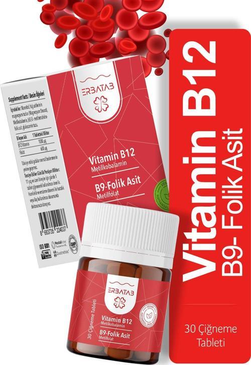 Vitamin B12- Folik Asit B9-Metilkobalamin-Metilfolat