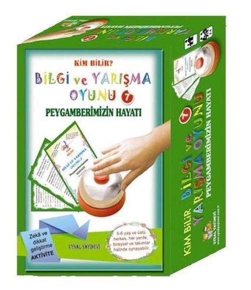 Bilgi ve Yarışma Oyunu-7 Peygamberimizin Hayatı