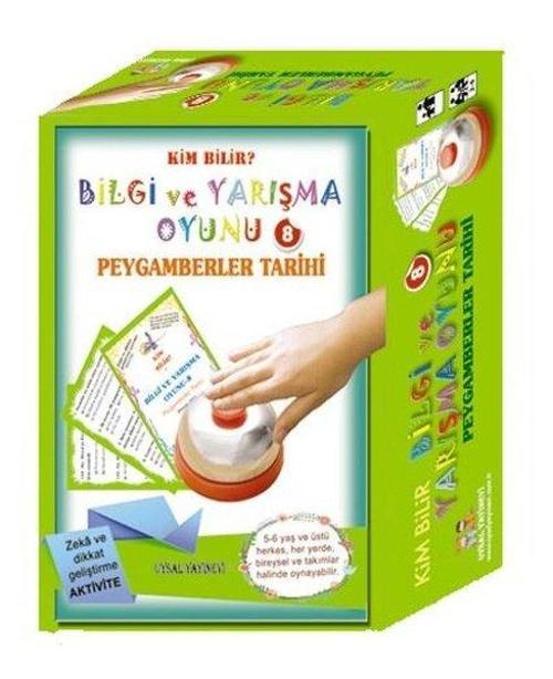 Bilgi ve Yarışma Oyunu-8 Peygamberler Tarihi