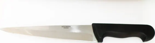 Bursa İnce Sivri Kasap Bıçağı No:5, 23 Cm - Plastik Sap